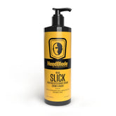 HeadBlade HeadSlick crème rasage 8 oz sur bouteille, pour rasage du crâne en douceur