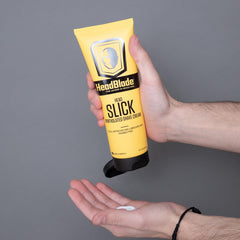 HeadBlade HeadSlick: sans parfum et sans colorants pour peau délicate.