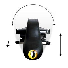 HeadBlade LE Moto compatibilité HB4/HB6 pour changement de lame pratique
