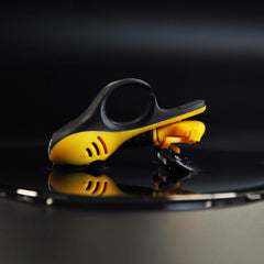 HeadBlade Moto: suspension double assurant un passage plus proche et contrôlé