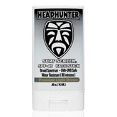 Stick solaire Headhunter visage SPF45, application rapide et non grasse.