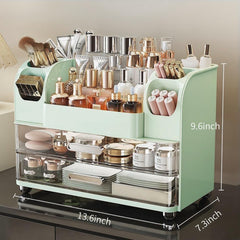 Support pinceaux-maquillage Heaime, rangement propre et accessible.
