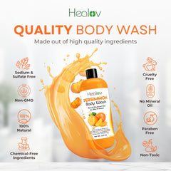Healov Persimmon savon-zone-intime-hygiene : hygiène quotidienne en douceur sans dessèchement.