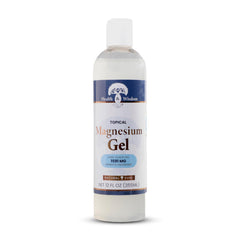 Health and Wisdom gel magnésium pur en bouteille avec absorption rapide sur peau