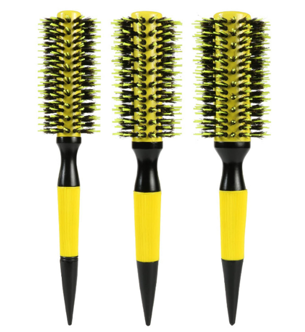 Healthcom brosse round ceramique ionique 3en1 pour cheveux, coiffage rapide et uniforme.