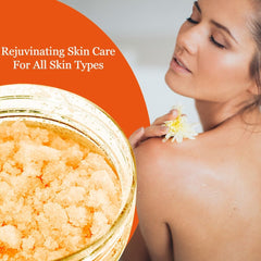 Huile d’orange naturelle Healthy Radiance – parfum frais et éclat du teint.