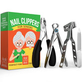 Healthy Seniors coupe-ongles professionnel avec tête rotative 360 pour un accès facile.