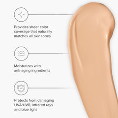 Healthy Skin Lab Protect: texture légère avec acide hyaluronique pour hydrater sans lourdeur.