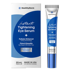 HealthyDerm Sérum Lift Regard – Bouteille 20 ml, poches visibles réduites