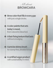 Heart Percent Dote On Mood Browcara, couverture immédiate des zones clairsemées