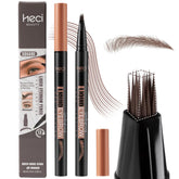 HECI BEAUTY crayon sourcils microblading pour des traits fins et naturels
