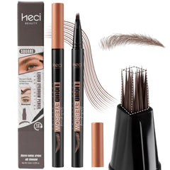 HECI BEAUTY crayon sourcils microblading pour des traits fins et naturels