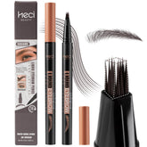 HECI BEAUTY microblading crayon sourcils: traçage précis pour un effet poil à poil naturel.