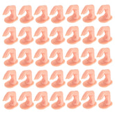 Hedume 60-pack de doigts de pratique, idéal pour s'entraîner l'art des ongles chez soi.