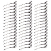 Pinces Hedume bec-de-canard à trous, pack 200 pour coiffure rapide