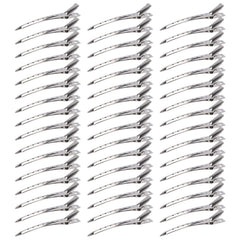 Pinces Hedume bec-de-canard à trous, pack 200 pour coiffure rapide