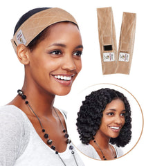 Heerf bande velours confort quotidien maintient les cheveux en place sans effort.