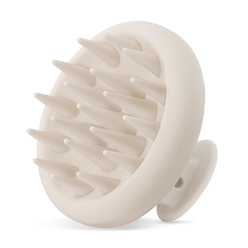 HEETA brosse cuir chevelu massage doux pour détente instantanée.