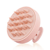 HEETA cuir chevelu massage rose pour relaxation et propreté quotidienne.