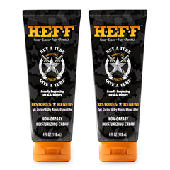 HEFF crème hydratante pour mains, coudes et pieds, soulage les peaux sèches.