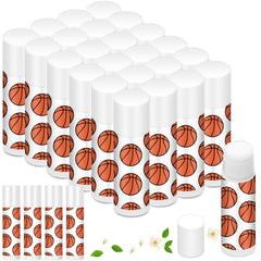 Baume lèvres Heigble au motif basket-ball, pratique à partager lors des matchs.