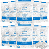 Boules coton Heigble 2000 pieces, reserve ideale pour salle de bains.