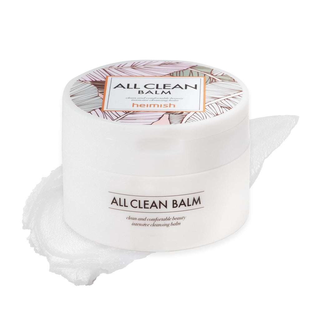 HEIMISH All Clean Balm emballage élégant et pratique.