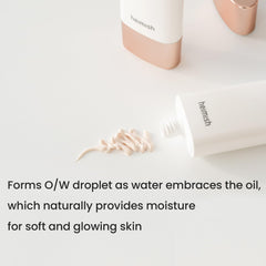 HEIMISH Artless Glow Base – lissage et hydratation sans fini gras