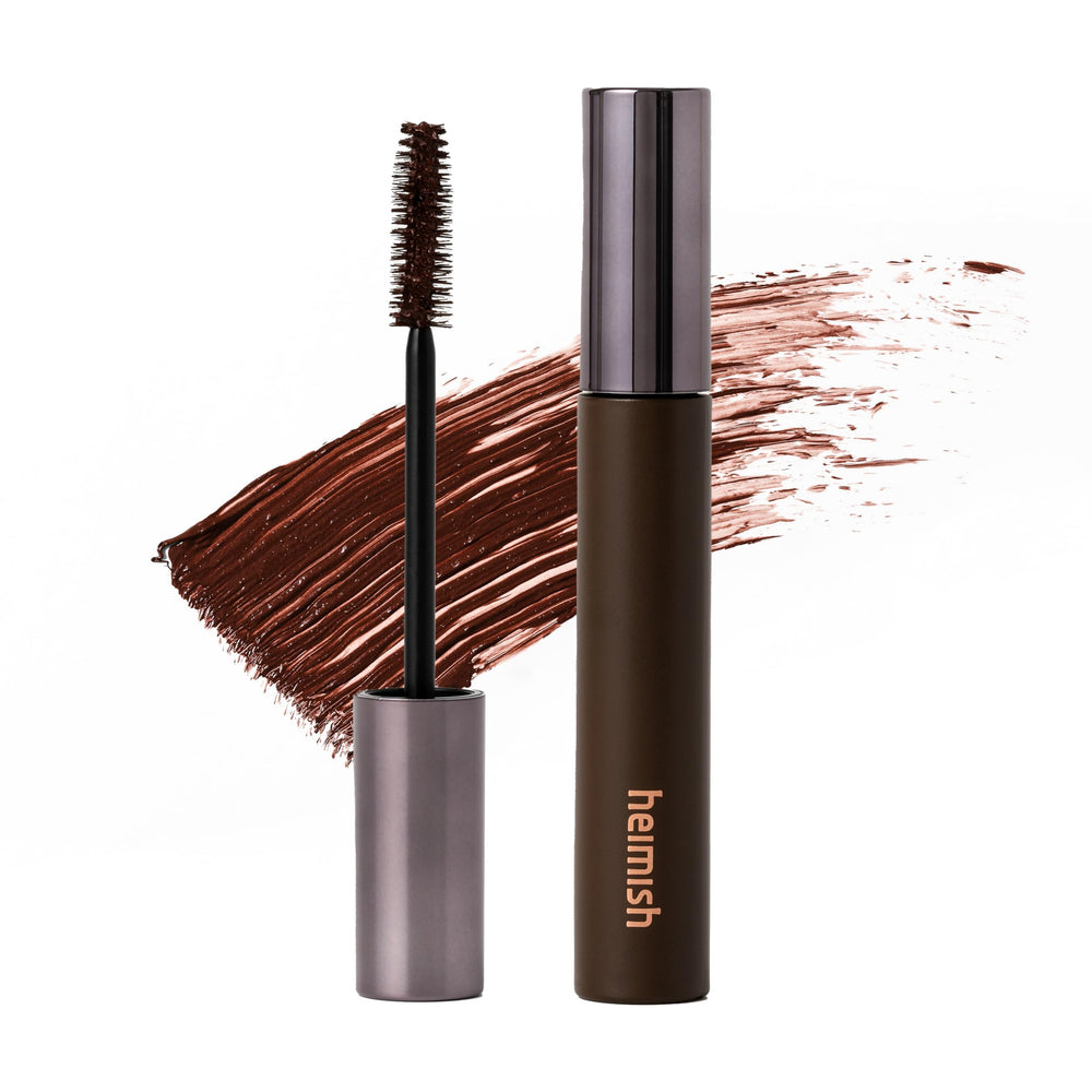 HEIMISH Dailism mascara bottle close-up highlighting premium packaging for daily wear