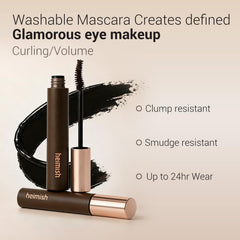 HEIMISH Dailism Smudge Stop Mascara - cils definis et volume visible dès le premier passage