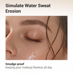 HEIMISH Dailism Smudge Stop Mascara soft brown shade for natural finish.
