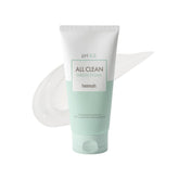 HEIMISH Nettoyant Moussant Vert: nettoyage doux respectant la barrière cutanée.