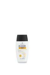 Heliocare 360 Fluide Minéral: finition invisible sur peau foncée, adapté à tous les types