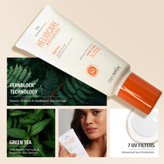 Heliocare Avance spray-application multi-position pour tout le corps.