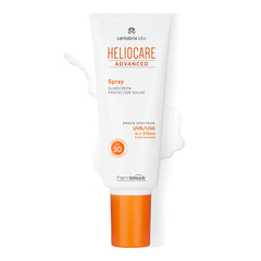 Heliocare Avance spray-corps 200ml, application rapide et pratique.