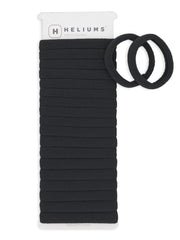 La bande Heliums sans couture noire offre un maintien doux sans tiraillement.
