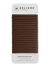 Heliums élastiques cheveux minces 6mm – douceur et maintien sans traction.