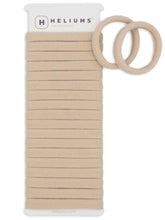 Heliums élastiques doux blond clair pack, maintien discret au quotidien