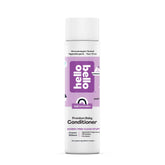 Hello Bello Soft Lavender Conditioner bottle showing gentle plant-based care for baby hair.