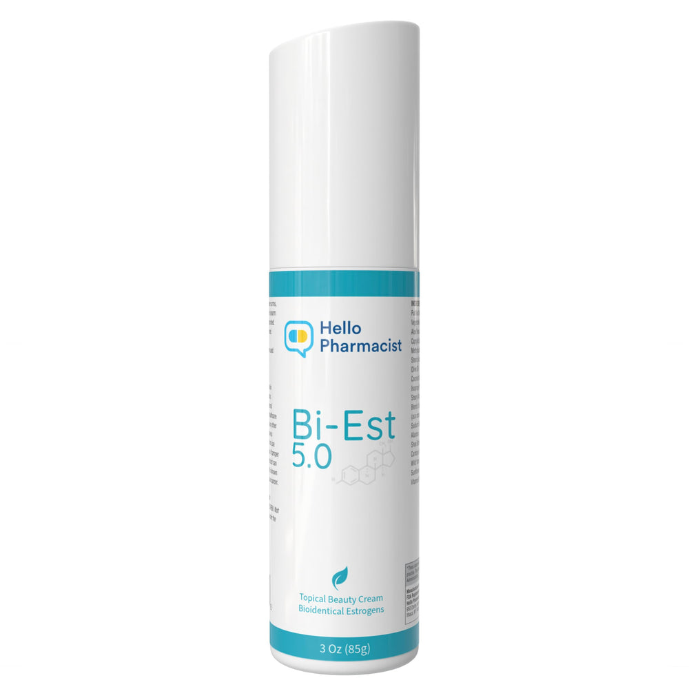 HelloPharmacist BiEST 5 crème visage nouvelle texture glisse douce absorption rapide.