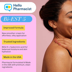 HelloPharmacist BiEST 5 fabriqué aux États-Unis, qualité et traçabilité.