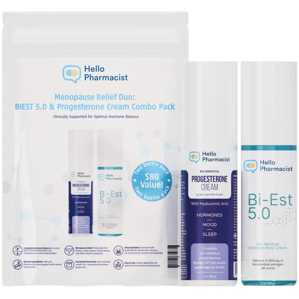HelloPharmacist Biestro 5.0 – flacon pompe pour une application pratique.