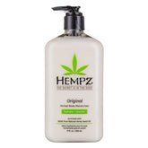 Hempz hydratant corporel original en flacon pompe offrant hydration durable pour toutes les peaux