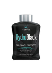 Hempz Hydroblack 50X Bouteille: hydratation naturelle et bronze progressif.