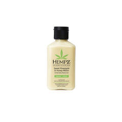 Hempz Lotion Hydratante: bouteille visible pour hydratation quotidienne.