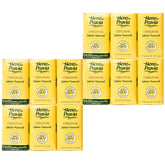 Heno de Pravia — ensemble de 4 packs de savons, prêt pour usage quotidien.