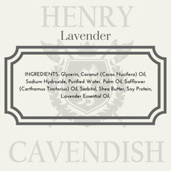 Recharge 4onces Henry Cavendish, savon durable pour plusieurs rasages