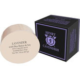 Henry Cavendish savon rasage lavande avec beurre de karité pour peau douce