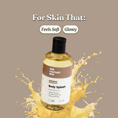 Her Fantasy Box Goutte d huile versée, hydratation durable sans gras