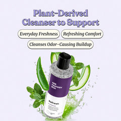 Her Fantasy Box Refresh foamy lather delivers gentle cleansing